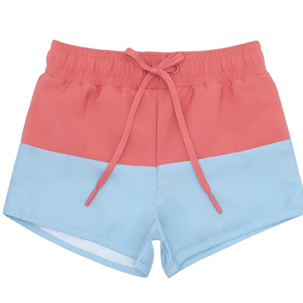 Minnow Swim harbor colorblock Boardie